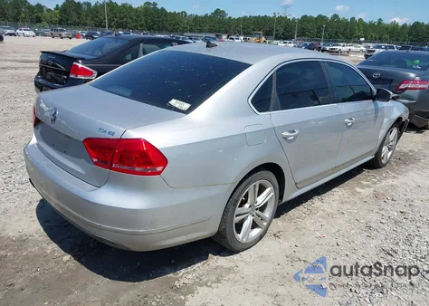 2014 Volkswagen Passat 2.0L Tdi Se from USA, damaged, VIN 1VWBN7A3XEC096704